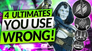 4 Legend Ultimates YOU USE WRONG! (PRO TIPS) - Apex Legends Ability Guide