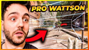 APEX LEGENDS: ASÍ JUEGA un VERDADERO *PRO* con WATTSON | Makina