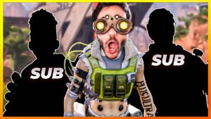 APEX LEGENDS: INVITO A 2 SUBS a JUGAR CONMIGO Y PASA ESTO | Makina