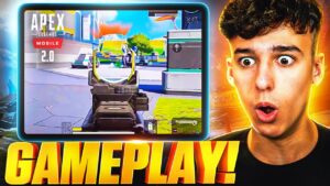 APEX LEGENDS MOBILE IS BACK!! (NEW GAMEPLAY)