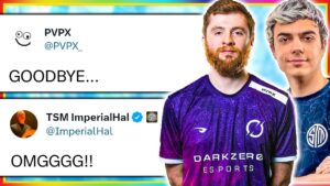 Apex HUGE Roster CHANGES... DarkZero DROPS Coach PVPX?! Hal GOES CRAZY in Twitch Rivals... ALGS News