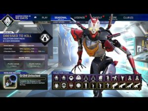 Apex Legends New Dressed To Kill Event & Revenant Reborn