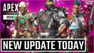 Apex Legends New Update Today & Store Rotation