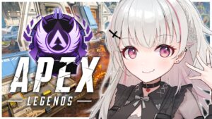 【Apex legends】DⅡ初のマスターチャレンジ w/ばたーくっきーさん,でっぷさん【空澄セナ/ぶいすぽっ！】