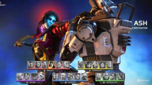 Ash Prjkt 19 Skin "INTRO SELECT" ANIMATION - Apex Legends Season 17