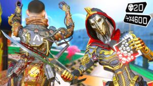 BRUTAL SOLO ASH 20 KILLS & 4600 DAMAGE (Apex Legends Gameplay)