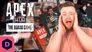 Battle royale board game! Apex Legends The Board Game | Gameplay guide (Sponsored)