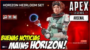 ¡Buenas noticias si esperas la reliquia de HORIZON...! | Apex Legends ARSENAL