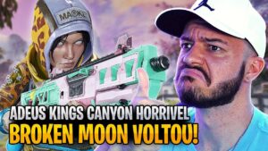 Enfim BROKEN MOON voltou e já COMEÇAMOS ASSIM! | APEX LEGENDS