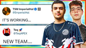 Hal KICKS OFF at Respawn for KILLING Apex?! MeatLovers New Team... ALGS News