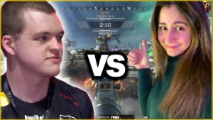 HisWattson  vs Guhrl in PREDATOR MATCH ! - Guhrl insane PERFORMANCE!! - APEX LEGENDS