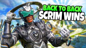 How TSM Got BACK TO BACK WINS In ALGS SCRIMS! (Apex Legends)