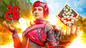 26 Kills In Predator Rank (Apex legends)