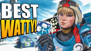 I Fought the BEST Wattson in The ENTIRE GAME! (Apex Legends)