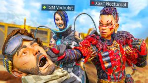I Found TSM Verhulst In Solo Queue Ranked... (Apex Legends)