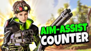 I Found The COUNTER To AIM ASSIST... (Apex Legends)