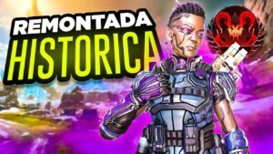 LA MAYOR REMONTADA QUE HICE en RANKEDS en la HISTORIA de APEX LEGENDS