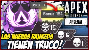 La explicación del actual "Bug" de los puntos bonus en rankeds... | Apex Legends ARSENAL
