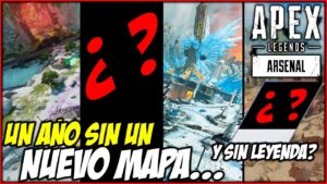 La historia se repite... Temporada sin mapa y sin leyenda para este año… | Apex Legends ARSENAL
