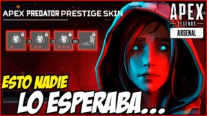 La próxima skins prestigio podría sorprendernos... | Apex Legends ARSENAL