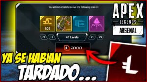 ¡Las fichas de leyenda por fin tendrán un uso importante...! | Apex Legends ARSENAL