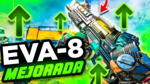 ¡MEJORARON la EVA-8 y AHORA es LA MEJOR ESCOPETA! en APEX LEGENDS