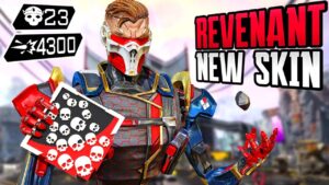 NEW REVENANT SKIN 23 KILLS & 4300 DAMAGE (Apex Legends Gameplay)