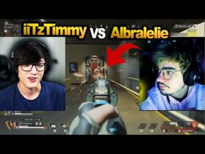 *NEW* TSM Albralelie team vs *NEW* iiTzTimmy team in ALGS SCRIMS!!