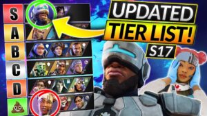 New UPDATED TIER LIST for Season 17 - EVERY LEGEND RANKED - Apex Legends Guide