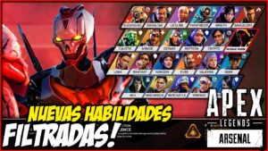 ¡Nuevas habilidades de Revenant reborn reveladas! ¿Que rayos está pasando? | Apex Legends ARSENAL