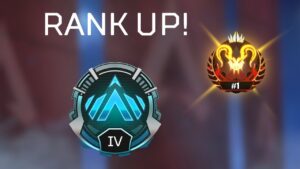 Platinum Achieved in the Road to Predator (Todd becomes a leader) in Apex Legends