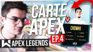 QUE VAUT CHOWH1 sur APEX LEGENDS ? (Carte Apex EP.4)