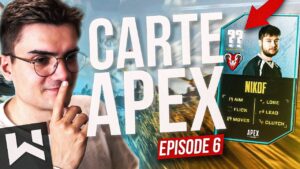 QUE VAUT NIKOF (joueur pro Fortnite) sur APEX LEGENDS ?