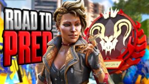 ROAD TO PREDATOR IN SEASON 17 Apex Legends Gameplay