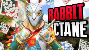 SOLO RABBIT OCTANE 20 KILLS & 6300 DAMAGE (Apex Legends Gameplay)