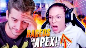 STREAMERS *MUY ENFADADOS* en APEX LEGENDS! 🔥 #22 🔥 Reaccionando