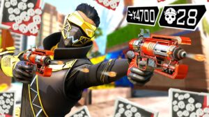 SUPER OCTANE 28 KILLS & 4700 DAMAGE WAS AMAZING (Apex Legends Gameplay)