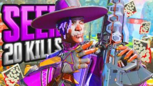 Seer Dropping 20 KILLS BOMB Apex Legends Gameplay Season 17