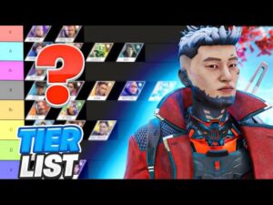 THE BEST Apex Legends TIER LIST (Season 17)