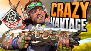 THIS VANTAGE IS CRAZY! 22 KILLS and 5,800 Damage Apex Legends Gameplay Season 17