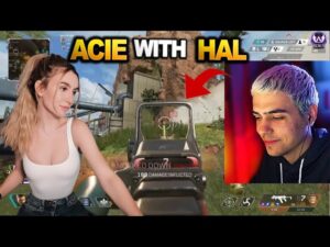 TSM Imperialhal is trying to impress acie with 30-30 REPEATER!! ( apex legends )