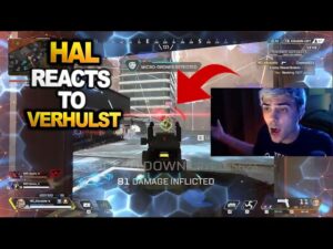 TSM Verhulst 1v1 with last team in ALGS SCRIMS.. HAL reacting!!