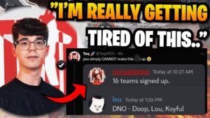 TeQ opens up on constantly being USED by other Apex Pros to find *NEW* players.. 😔