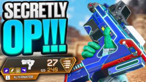 The Secretly OP gun NOBODY Uses! (20 kills Apex Legends)