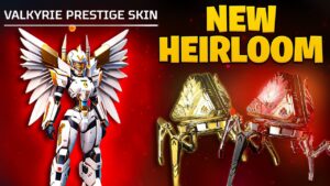 There's a NEW HEIRLOOM in Apex Legends (Luckiest Pack Opening Ever)