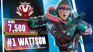 This took 23,000 Games & 10,000 Hours! (#1 Wattson)
