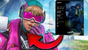 This was TOTALLY NOT A BOT LOBBY... lol(Apex Legends)