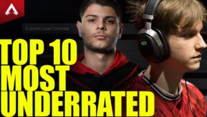 Top 10 Most Underrated Controller Players Apex Legends 2023 + Settings