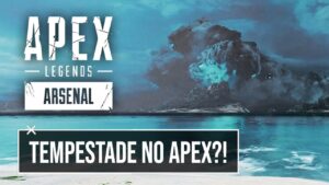 UMA GRANDE TEMPESTADE SE APROXIMA DE STORM POINT! (Apex Legends - Season ARSENAL)