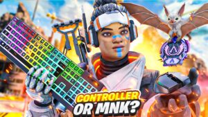 Vantage Road to Masters | Controller Player swtiches to MNK in Apex Ranked!